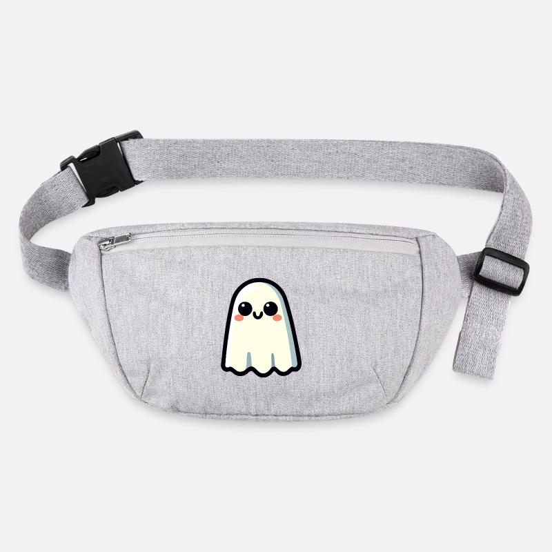 Ghoulishly Cute: The Friendly Phantom Stanley/Stella recycled Hip Bag 
