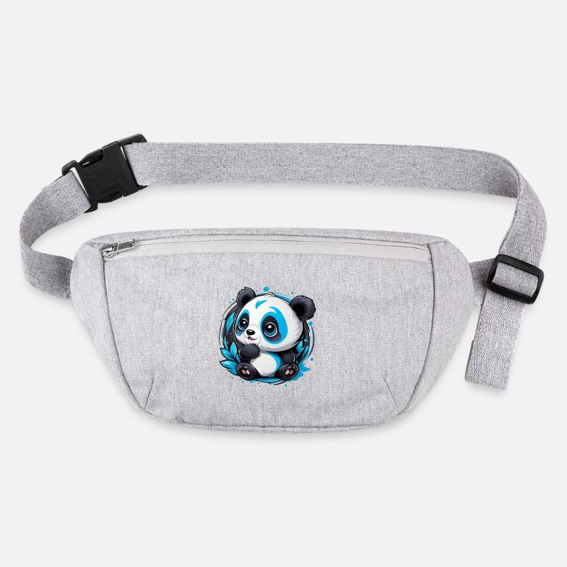 Panda Ours Petit et Mignon Sac banane recyclé Stanley/Stella
