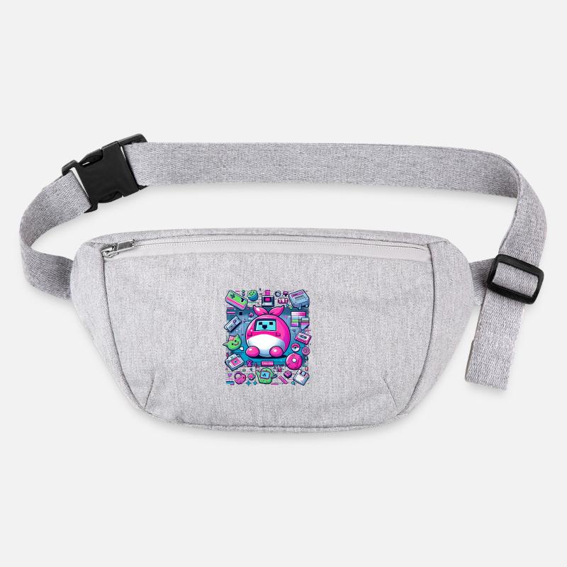 90s Tech Nostalgia Stanley/Stella recycled Hip Bag 
