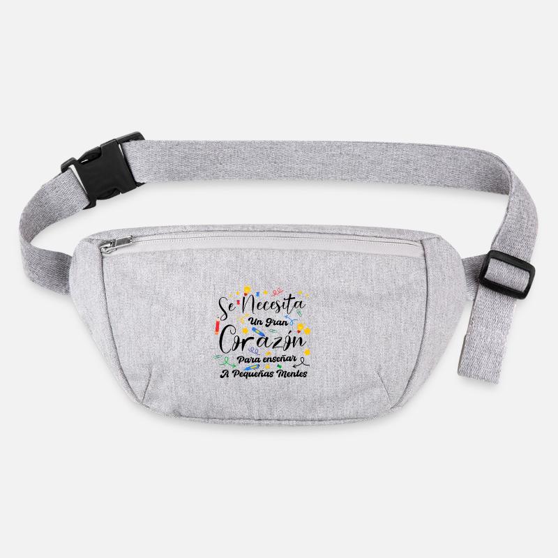 Lustiges Lehrergeschenk Kindergärtnerin Stanley/Stella recycelte Gürteltasche