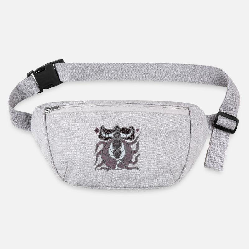 Anarchy of energy. Chaos determines harmony. Stanley/Stella recycled Hip Bag 