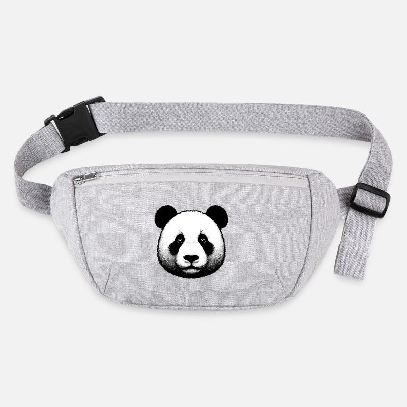Panda Sac banane recyclé Stanley/Stella