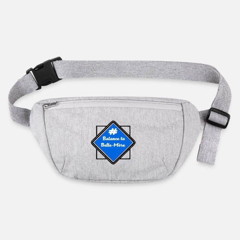 # Throw your mother-in-law Stanley/Stella recycled Hip Bag 