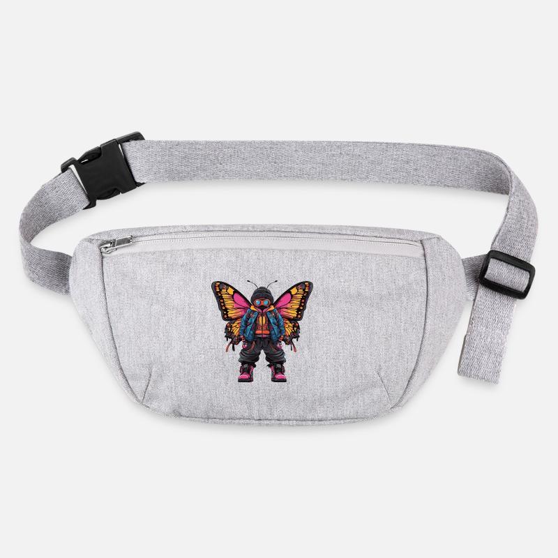 Papillon Mode Hiver Sac banane recyclé Stanley/Stella