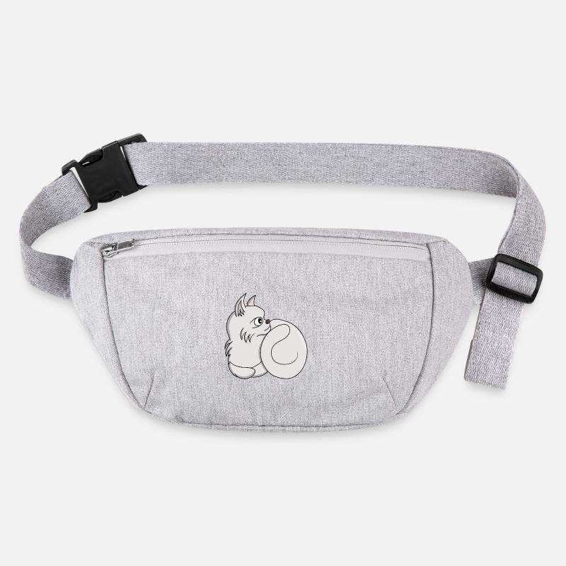 Curious Cat Stanley/Stella recycled Hip Bag 