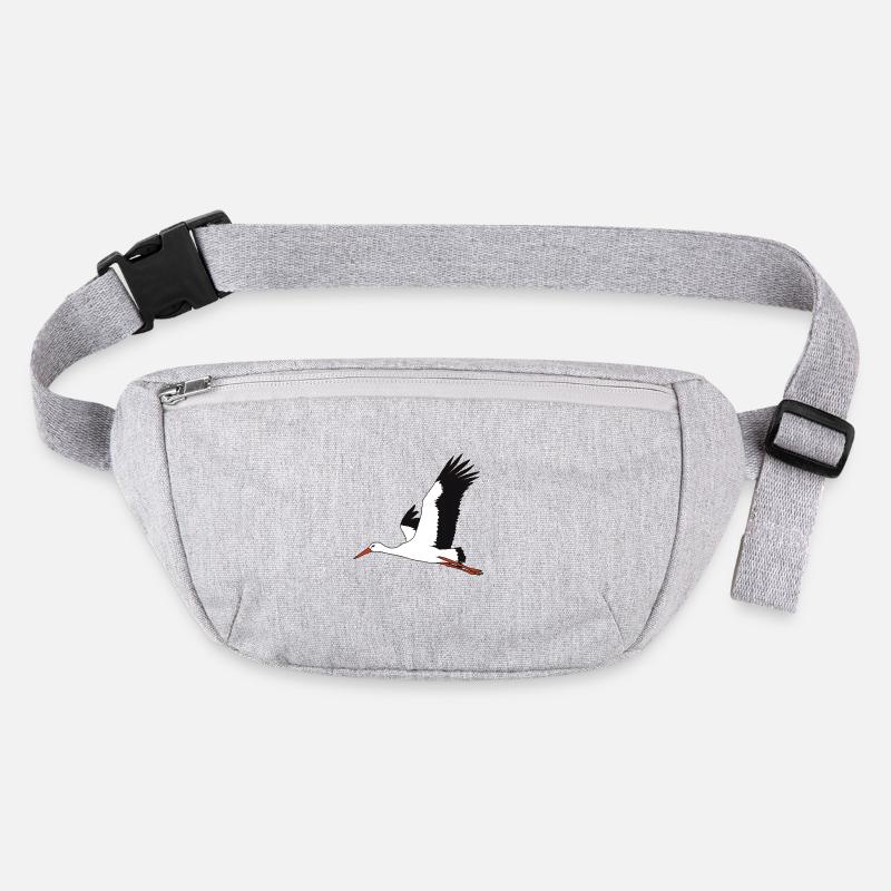 flying stork Stanley/Stella recycled Hip Bag 