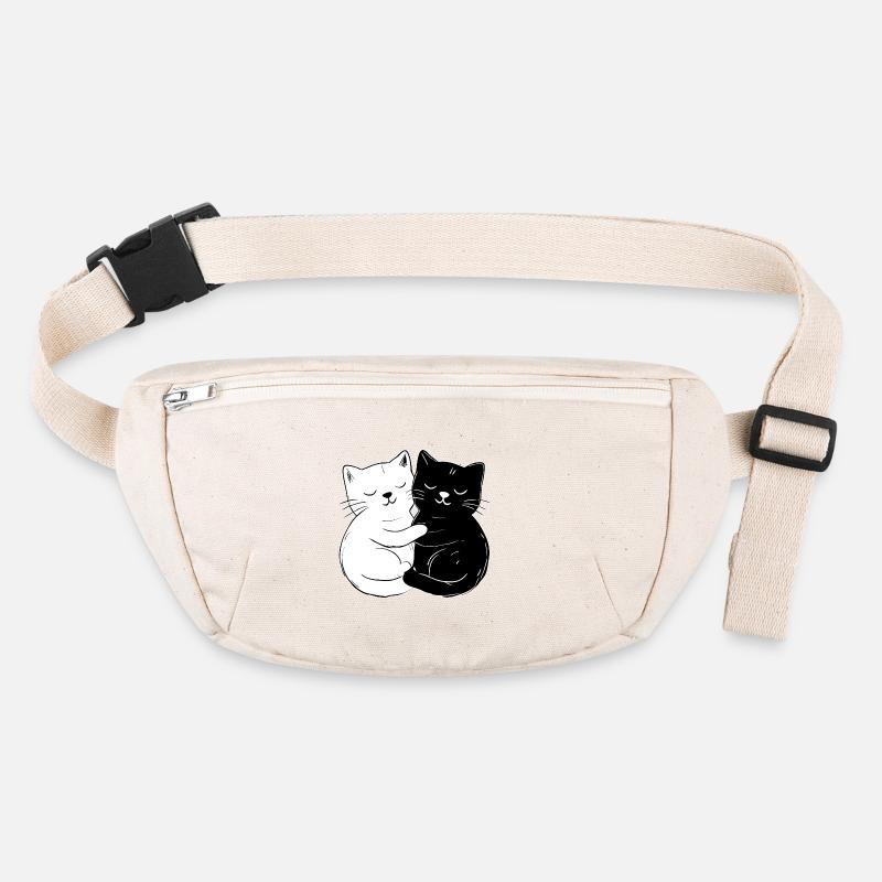 Chats mignons – simples et élégants Sac banane recyclé Stanley/Stella
