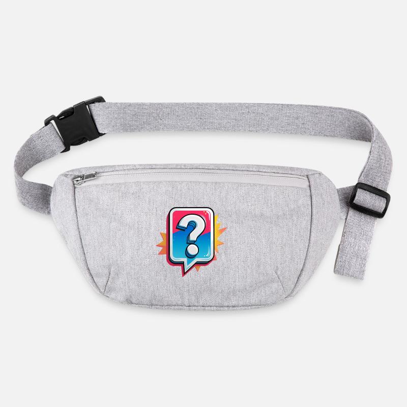 Question mark Stanley/Stella recycled Hip Bag 