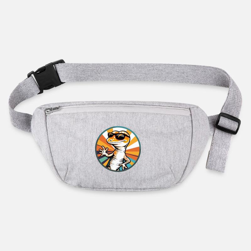 Stanley/Stella recycelte Gürteltasche