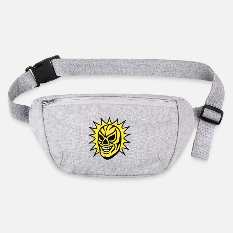 Mexican Mask / Lucha Libre Stanley/Stella recycelte Gürteltasche