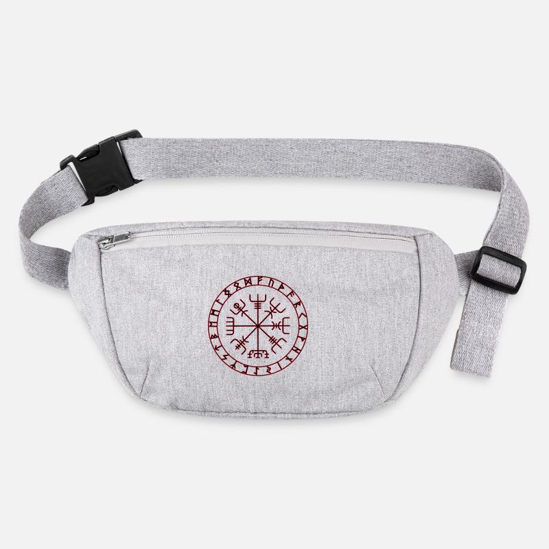 Viking Compass -Vegvisir Stanley/Stella recycled Hip Bag 