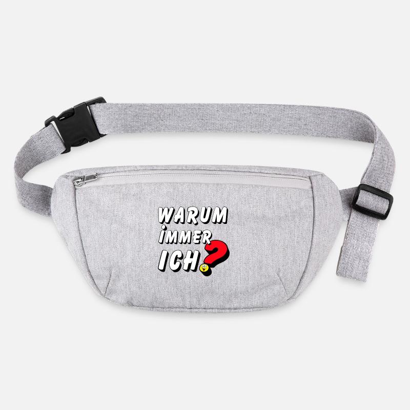 Why always I .................... Stanley/Stella recycled Hip Bag 