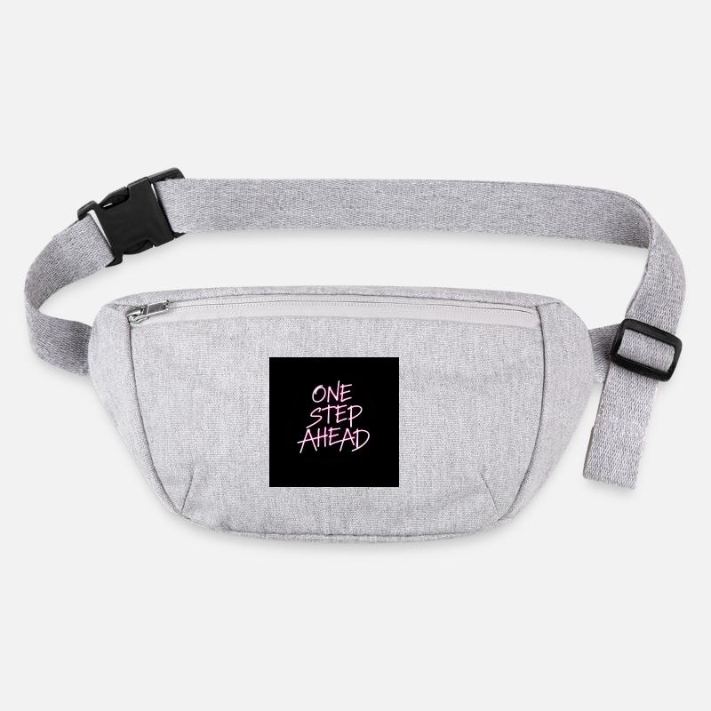 Neon Life Devise pour la motivation Sac banane recyclé Stanley/Stella