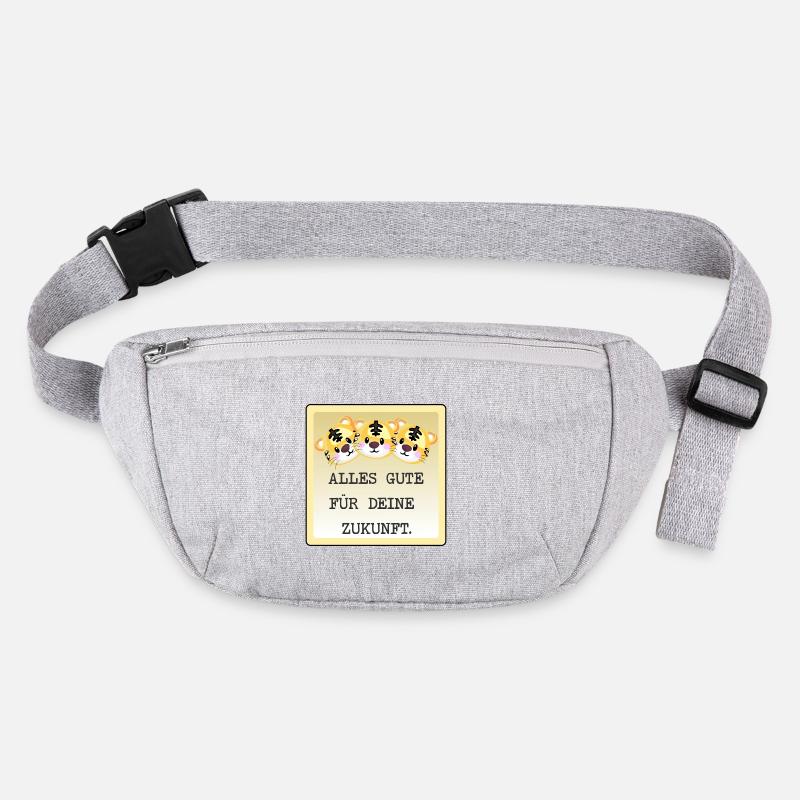 ABSCHIED TEAM TIGER Stanley/Stella recycelte Gürteltasche