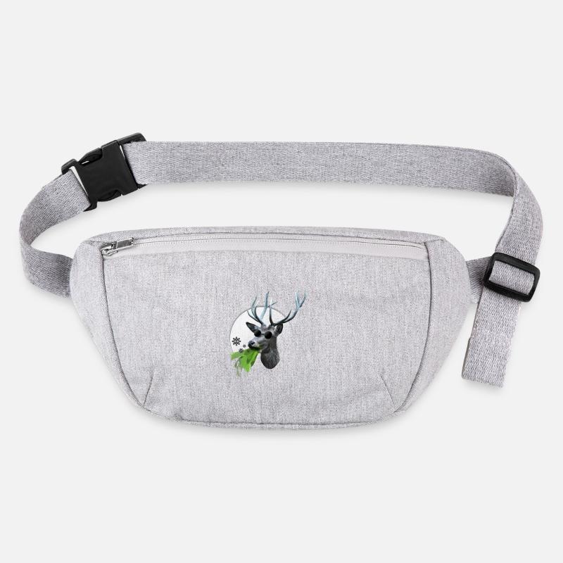 Hirsch breakwater Stanley/Stella recycled Hip Bag 