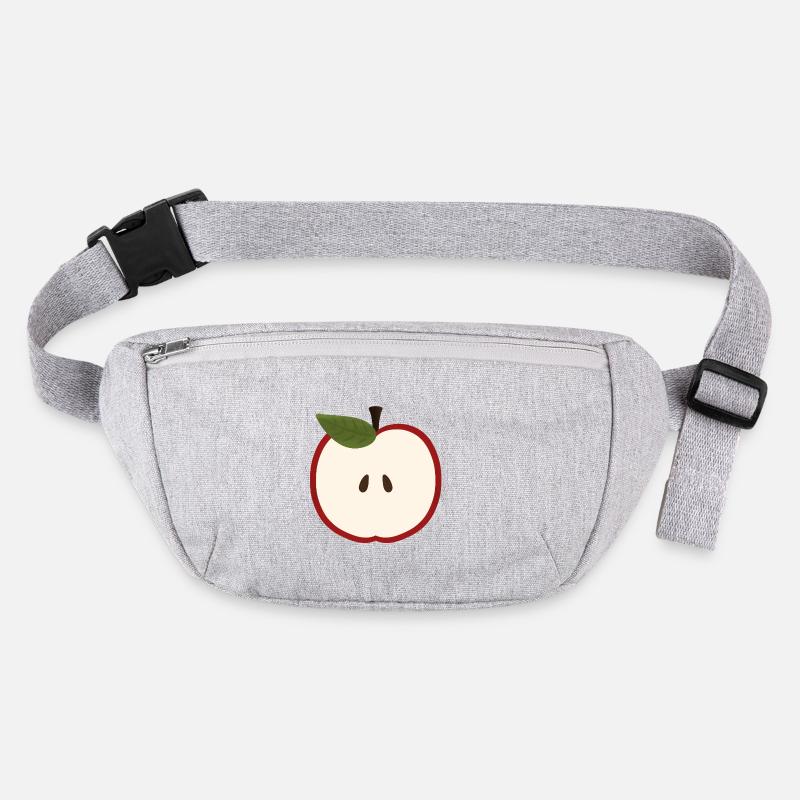 Apple Half Illustration Stanley/Stella recycled Hip Bag 