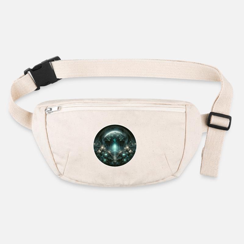 Circular Lunar Forest Stanley/Stella recycled Hip Bag 