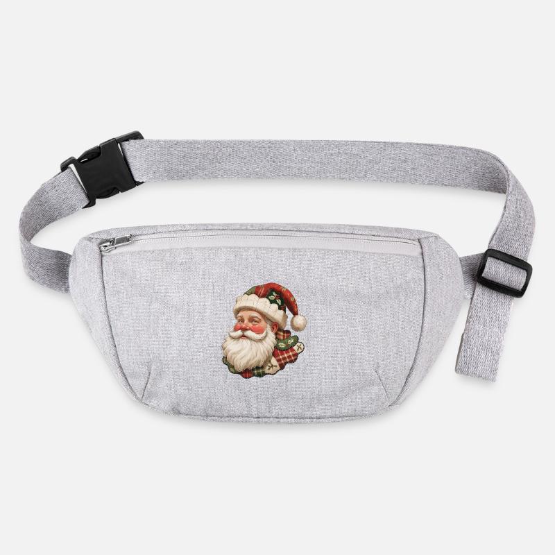 Patchwork-Santa Vintage Flair Stanley/Stella recycelte Gürteltasche