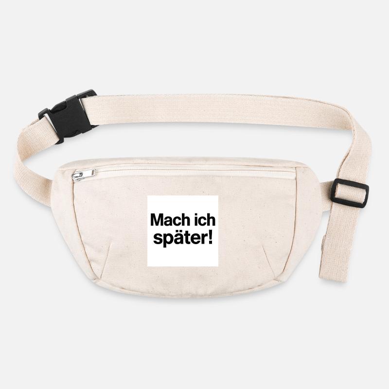Mach ich später Statement Stanley/Stella recycelte Gürteltasche