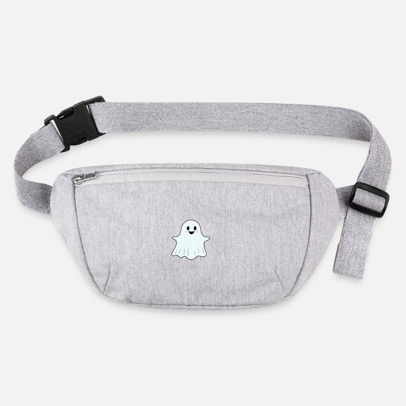 Cuddly Ghost Friend Cute Ghost Stanley/Stella recycled Hip Bag 