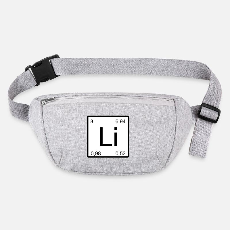 Stanley/Stella recycelte Gürteltasche