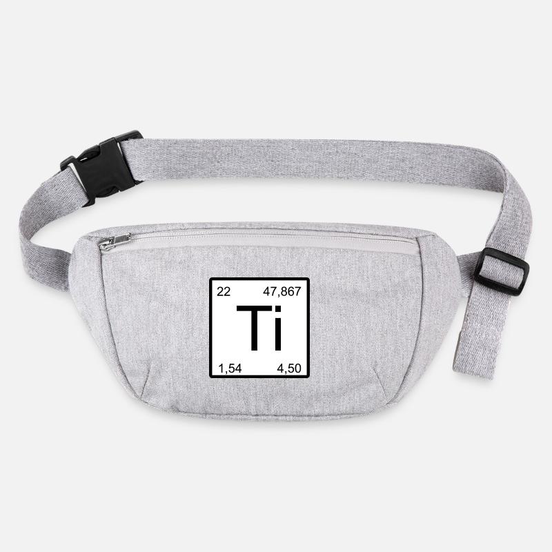 Stanley/Stella recycelte Gürteltasche