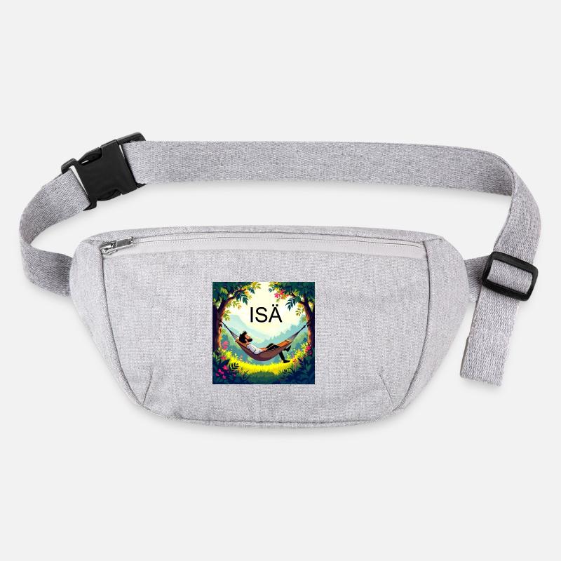 Papa dans un hamac Sac banane recyclé Stanley/Stella