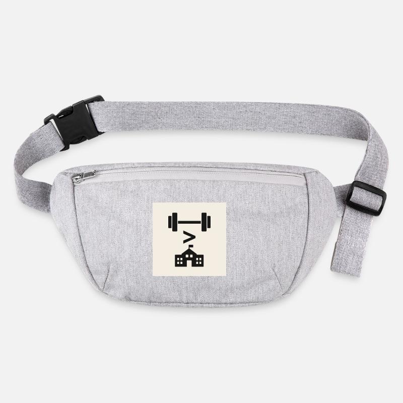 Strength Over School Emblem Stanley/Stella recycled Hip Bag 