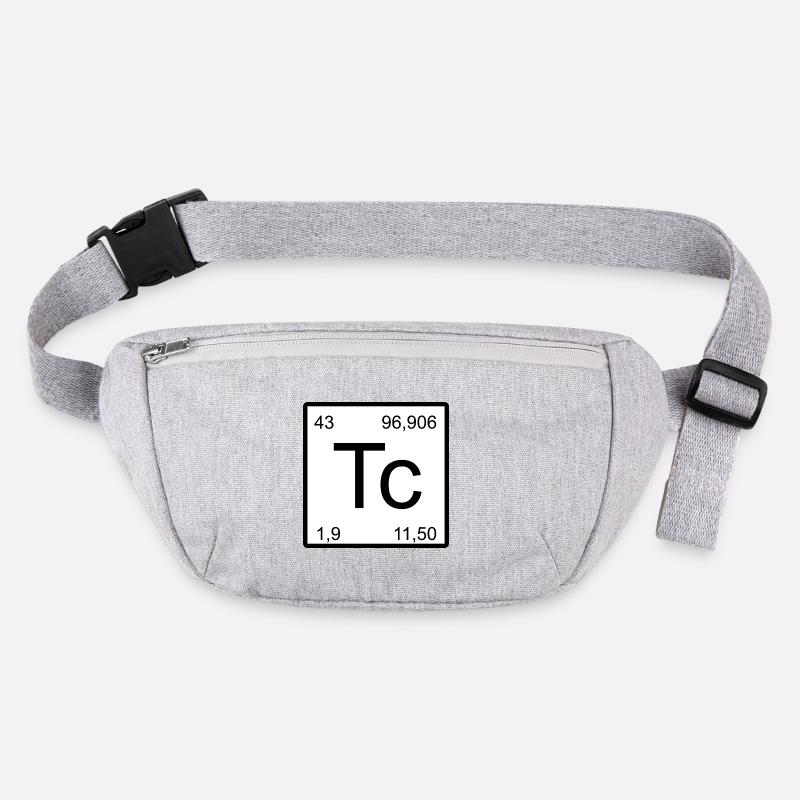 Technetium Periodic Table Graph Stanley/Stella recycled Hip Bag 