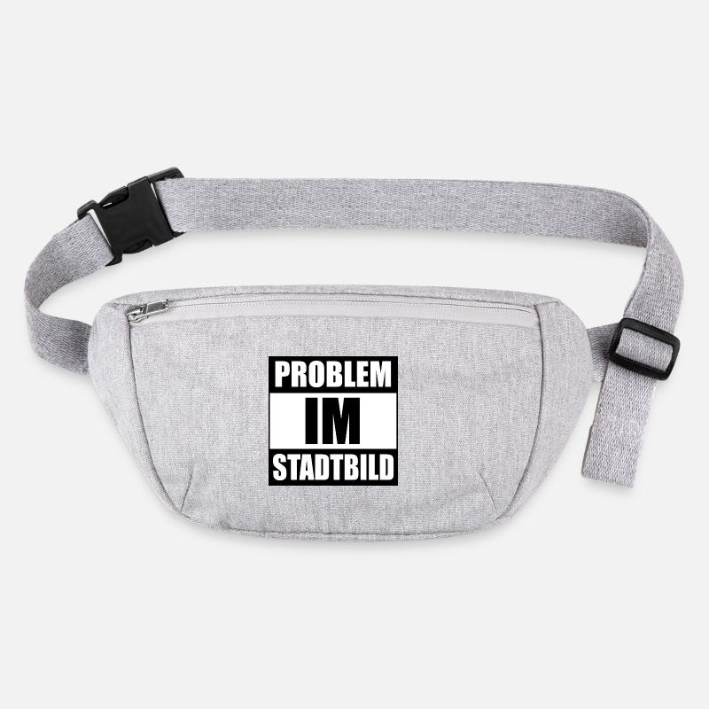 Problem in the cityscape Stanley/Stella recycled Hip Bag 