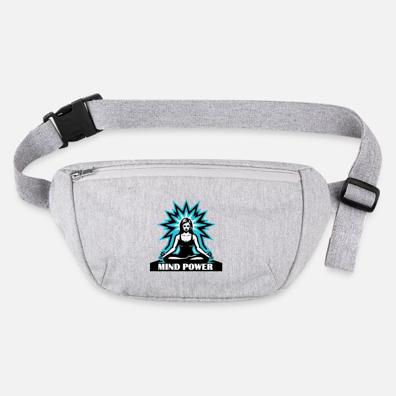 Mind power woman Stanley/Stella recycled Hip Bag 