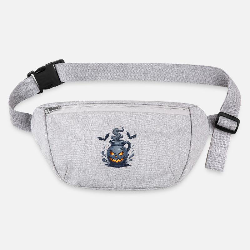 Halloween Bembel – Hessisches Gruseldesign Stanley/Stella recycelte Gürteltasche