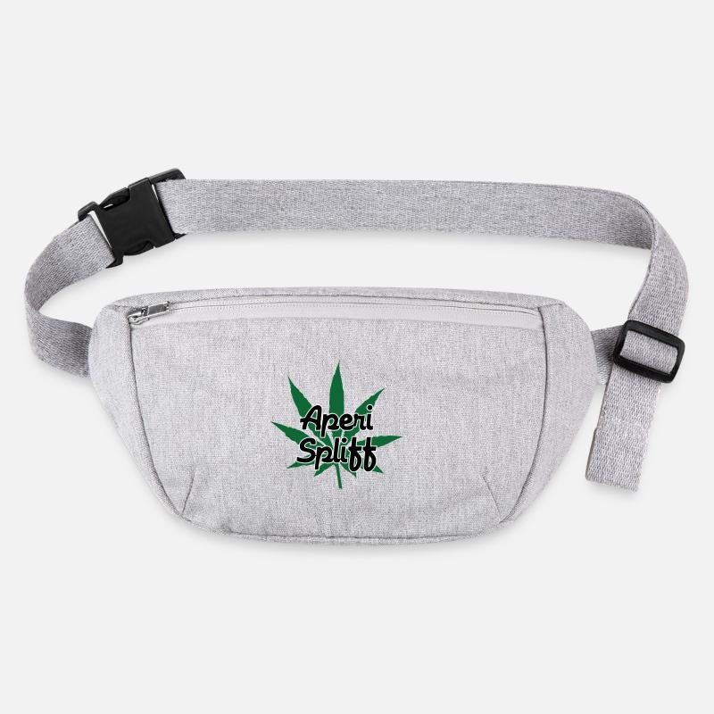 Aperi Spliff – Cannabis – Gras Stanley/Stella recycelte Gürteltasche