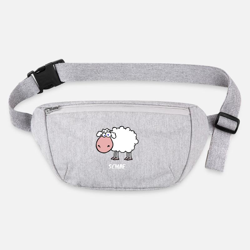Stanley/Stella recycelte Gürteltasche