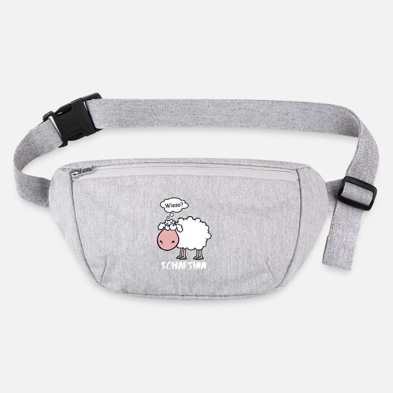 Stanley/Stella recycelte Gürteltasche