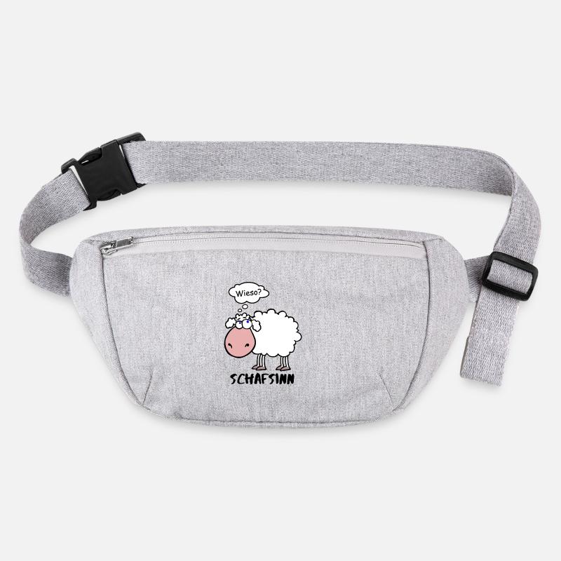 Sens mouton Sac banane recyclé Stanley/Stella