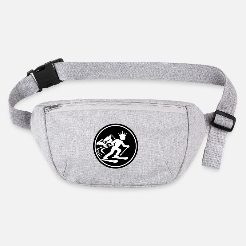 Ski King Skiing Sac banane recyclé Stanley/Stella
