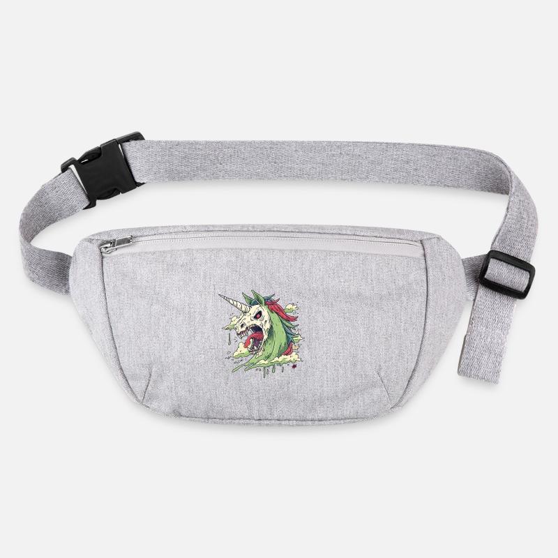 Chaos du Crâne de Licorne Sac banane recyclé Stanley/Stella