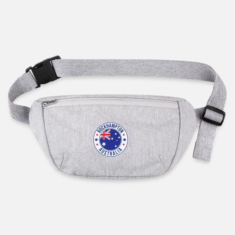 Rockhampton Australien-Emblem Stanley/Stella recycelte Gürteltasche