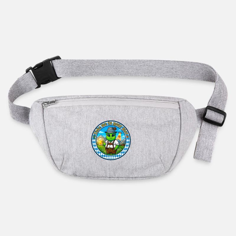 Stanley/Stella recycelte Gürteltasche
