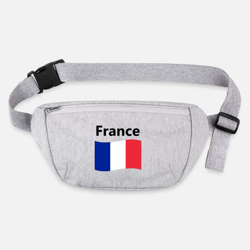 Drapeau Français Sac banane recyclé Stanley/Stella
