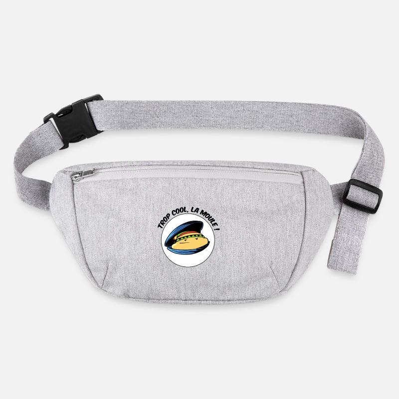 Trop cool la moule ! Sac banane recyclé Stanley/Stella