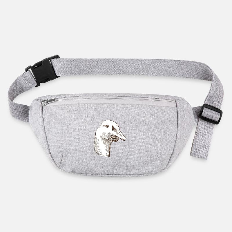 Stanley/Stella recycelte Gürteltasche