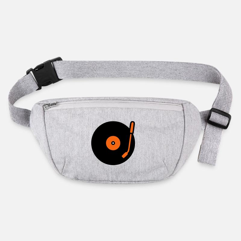 Retro Audio Schallplatte Tonarm Stanley/Stella recycelte Gürteltasche
