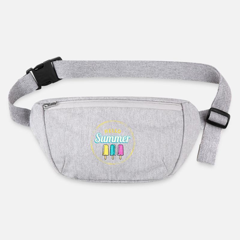 Eis mit Stiel Hallo Sommer Vintage Eiscreme Design Stanley/Stella recycled Hip Bag 