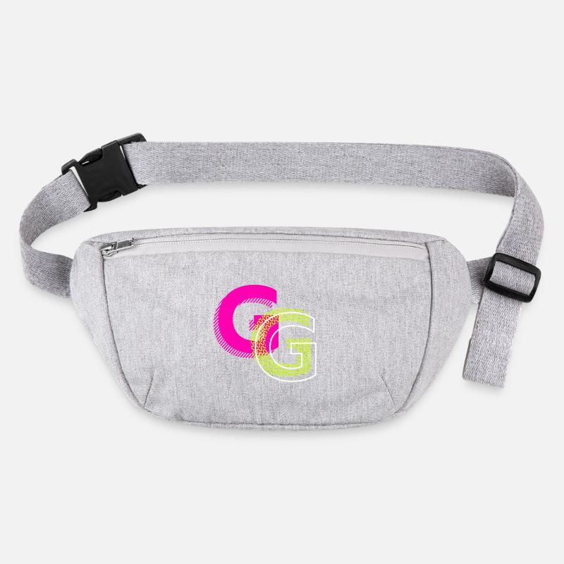 Lettre initiale G Sac banane recyclé Stanley/Stella