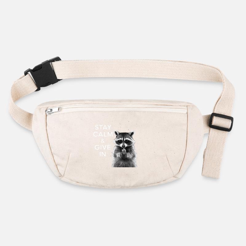 Mème raton laveur Sac banane recyclé Stanley/Stella