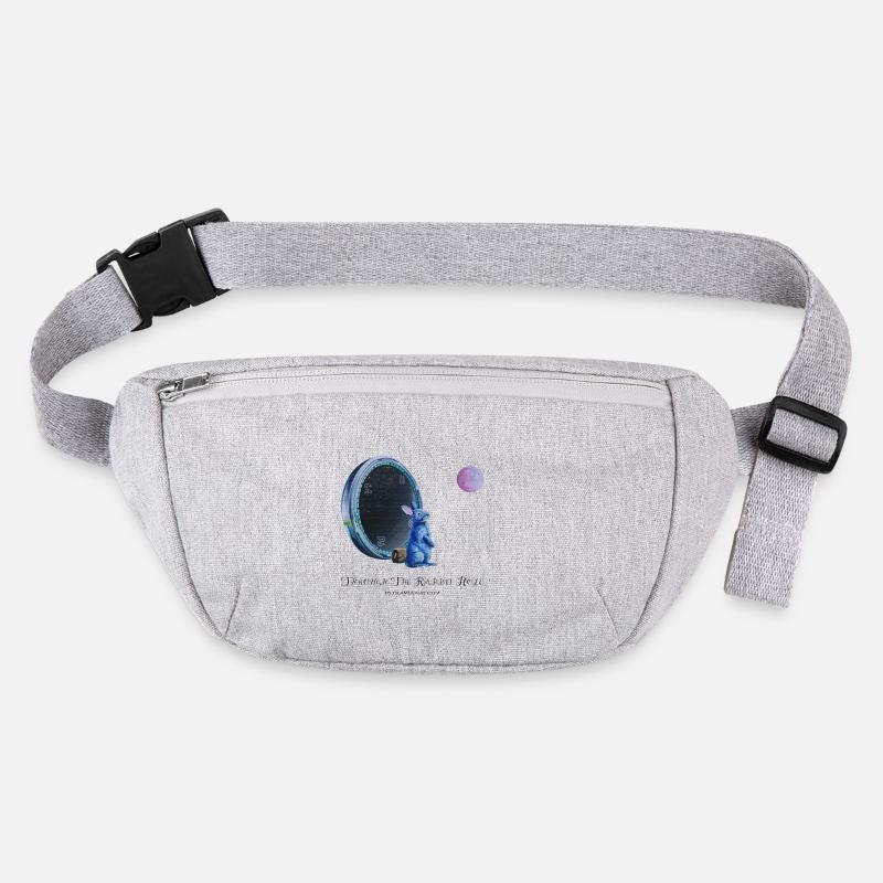 Through the Burrow - Surreal Journey Stanley/Stella recycled Hip Bag 