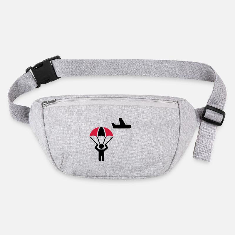 parachutist Stanley/Stella recycled Hip Bag 