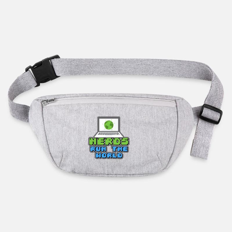 Les geeks gouvernent le monde Sac banane recyclé Stanley/Stella